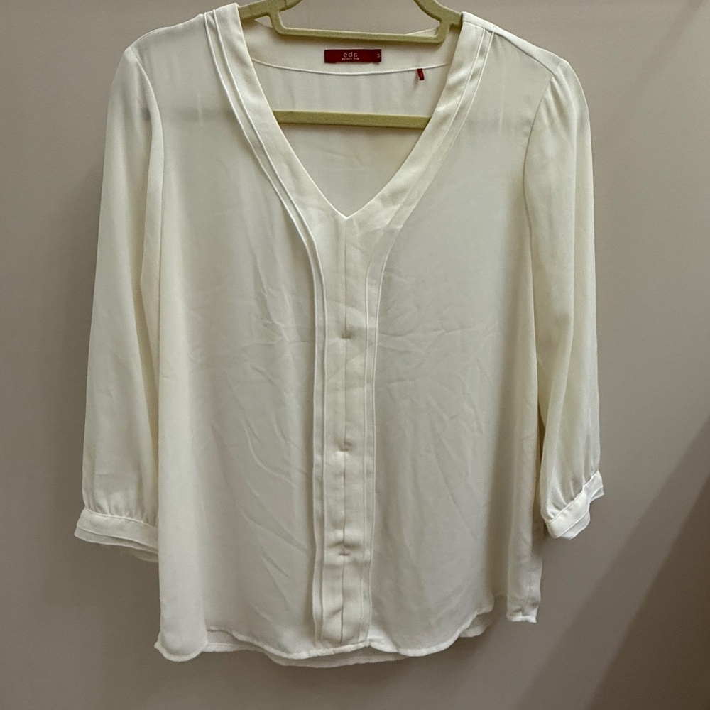 White blouse, Esprit S